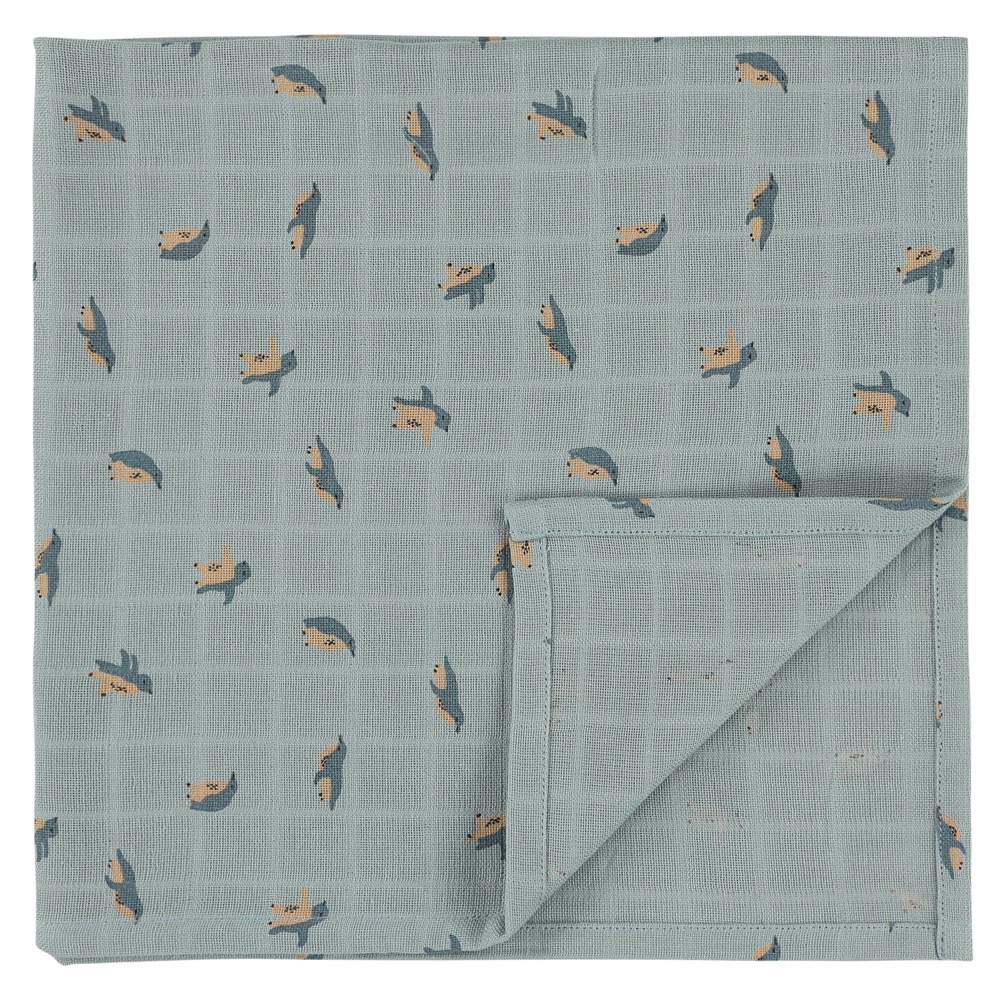 Tetra doeken 3-pack mix | 55x55cm - Peppy Penguins